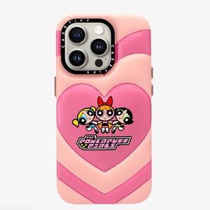 The Powerpuff Girls Puffy Case - iPhone 15 Pro